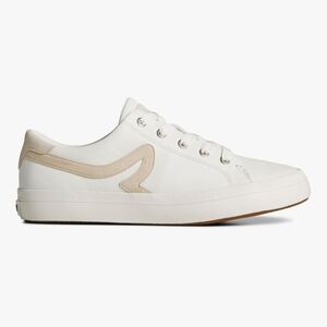 NWB!!Sperry White Leather Sneakers